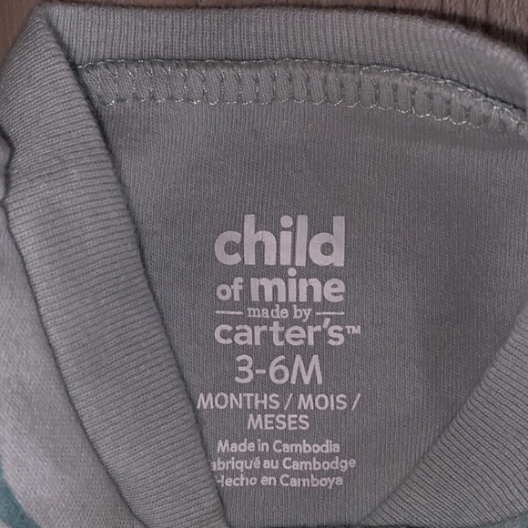 3-6 Month Dinosaur Footie Pajamas - Picture 2 of 6